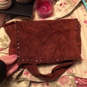 Leather lucky brand purse